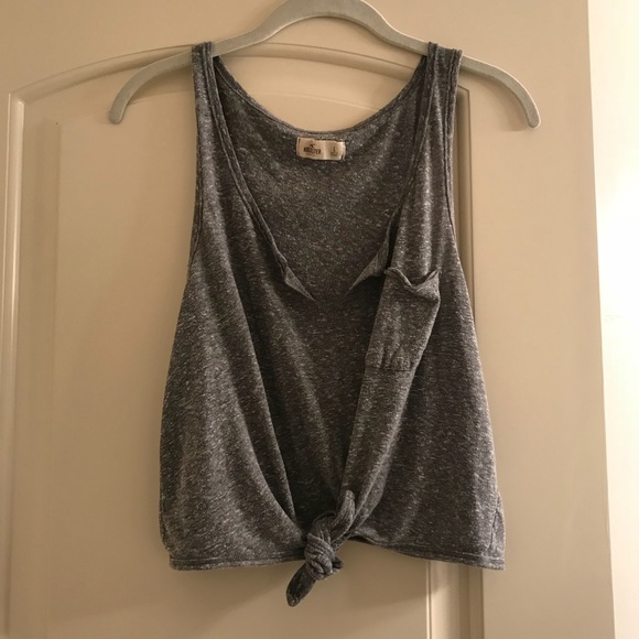 Hollister Cropped Tank size L - Picture 1 of 5